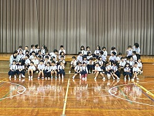 一年生を迎える会１