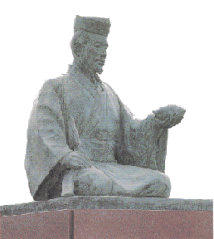 野國總管の像