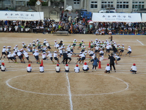 運動会のようす２
