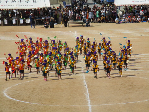 運動会のようす３