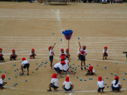 運動会のようす４