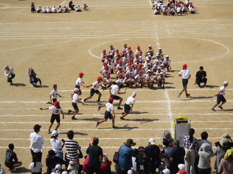 運動会のようす６