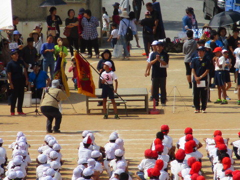 運動会のようす８